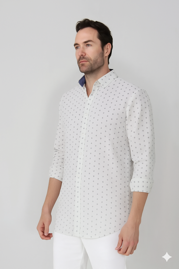 Camisa manga larga Milan Sky Jon Sonen