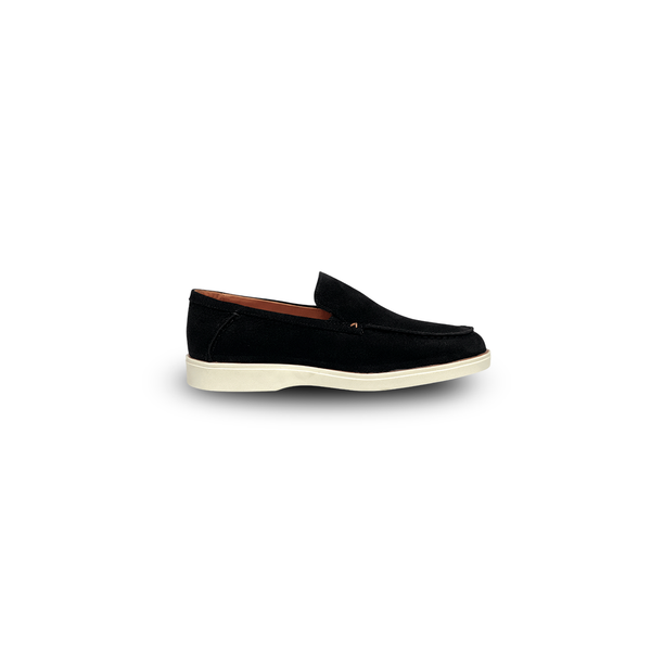 Zapato casual Jon sonen mocasín-tenis negro