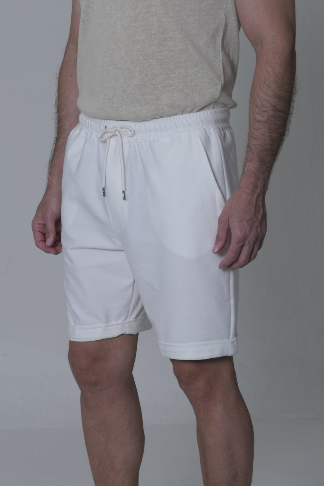 Bermuda Burda Js Hombre Ivory - JON SONEN COLOMBIA