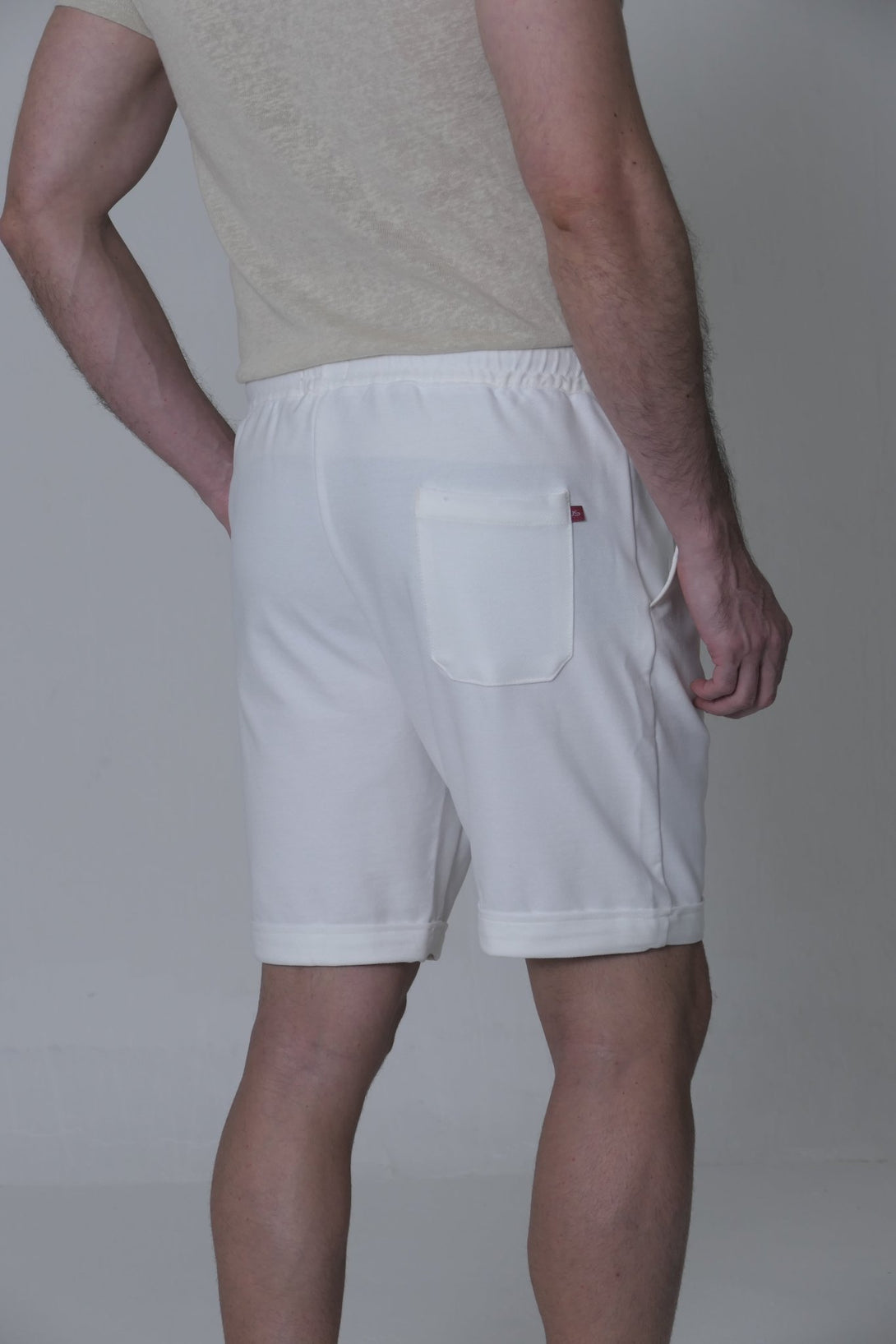 Bermuda Burda Js Hombre Ivory - JON SONEN COLOMBIA
