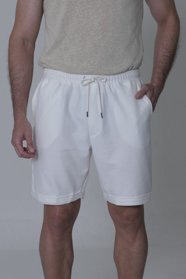 Bermuda Burda Js Hombre Ivory - JON SONEN COLOMBIA