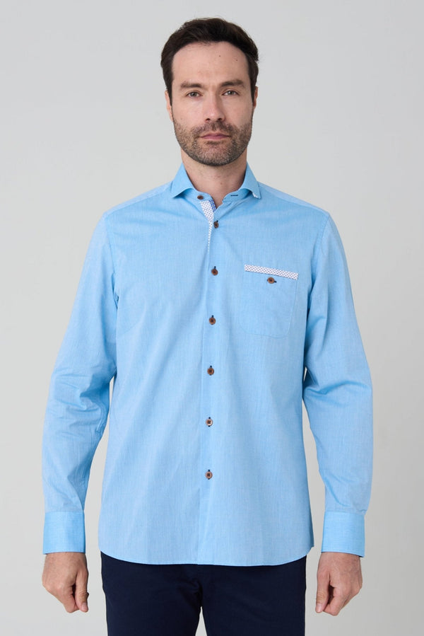 Camisa Jon Sonen casual manga larga - JON SONEN COLOMBIA