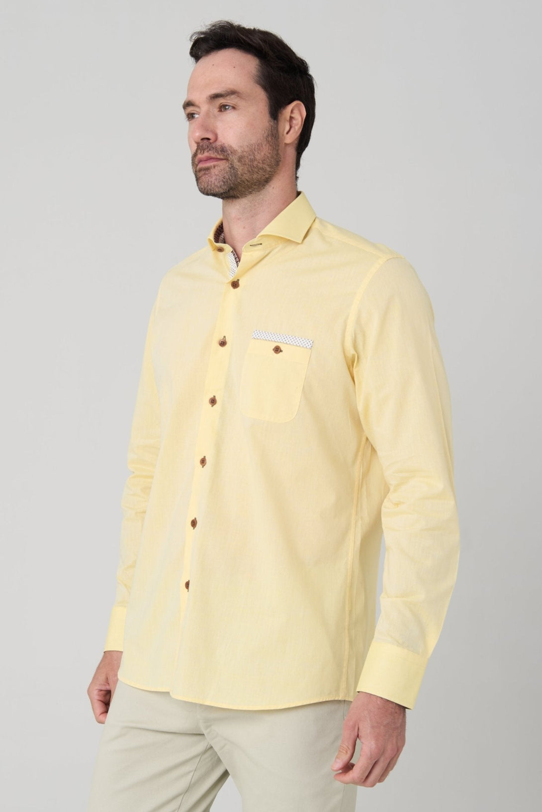 Camisa Jon Sonen casual manga larga - JON SONEN COLOMBIA