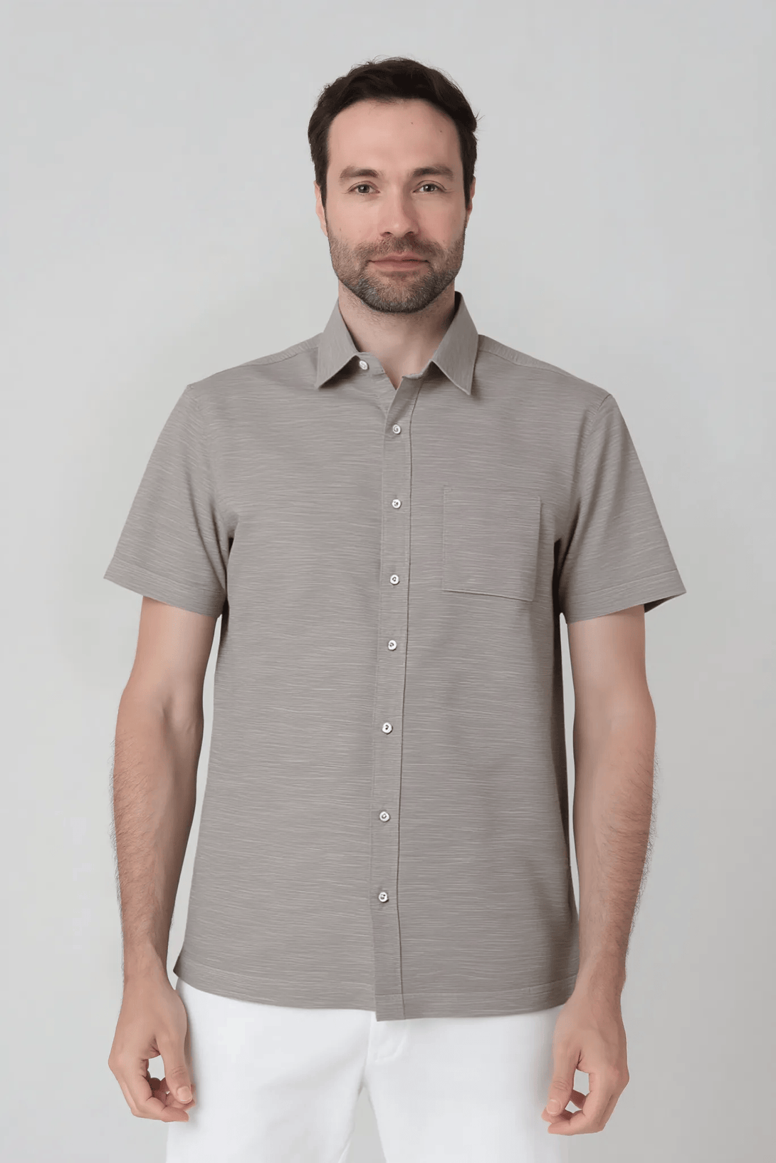 Camisa Manga Corta Casual JS - JON SONEN COLOMBIA