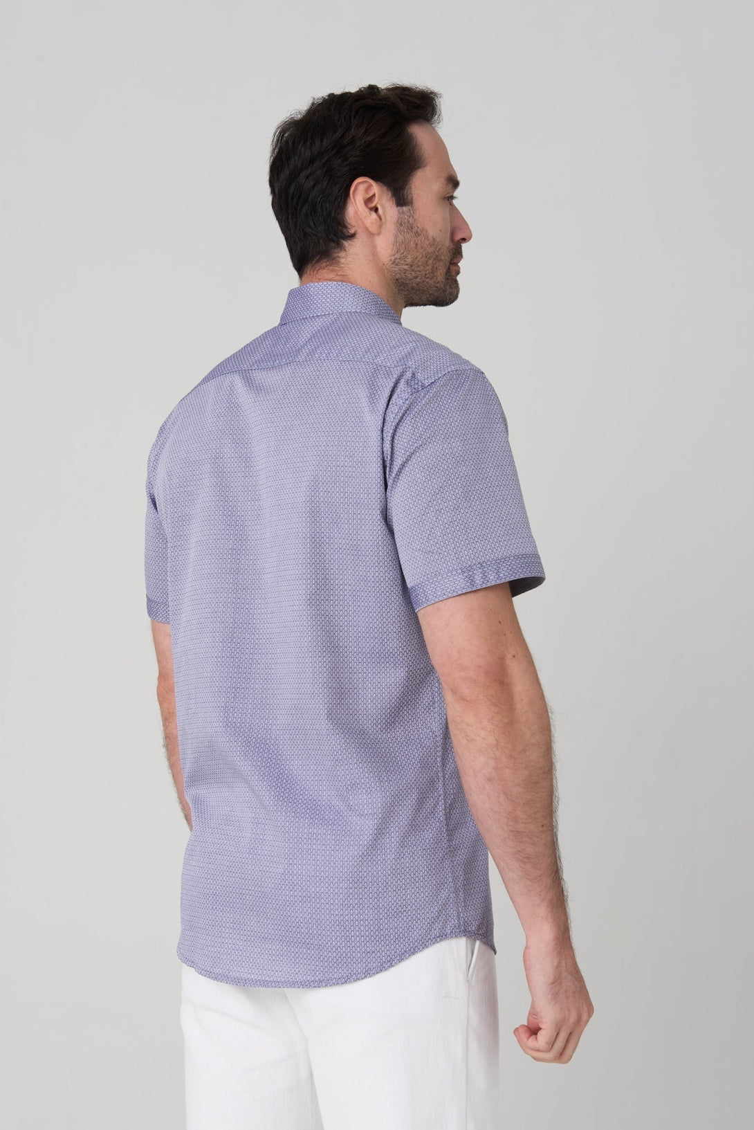Camisa manga corta Jon Sonen cotton - JON SONEN COLOMBIA