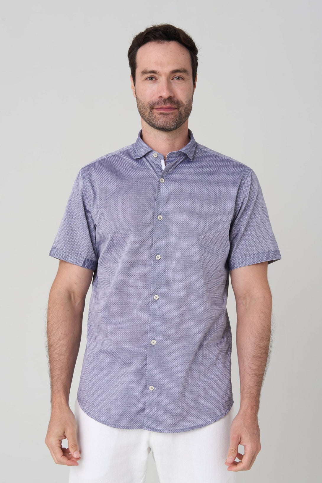Camisa manga corta Jon Sonen cotton - JON SONEN COLOMBIA