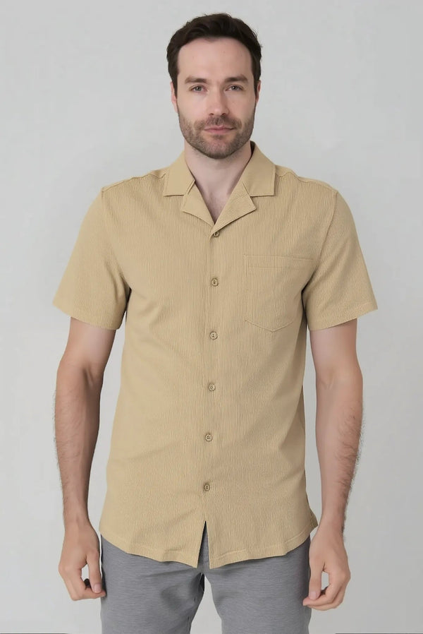 Camisa manga corta Jon Sonen - JON SONEN COLOMBIA