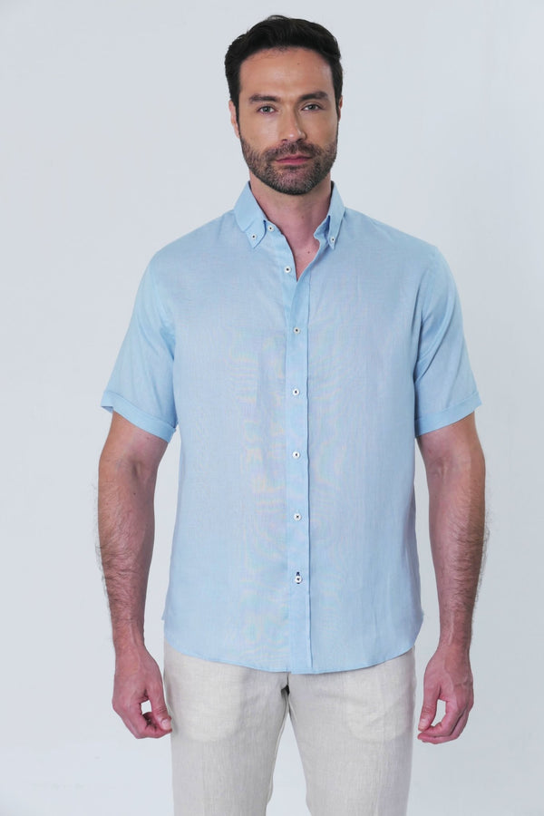Camisa Manga Corta Jon Sonen - JON SONEN COLOMBIA