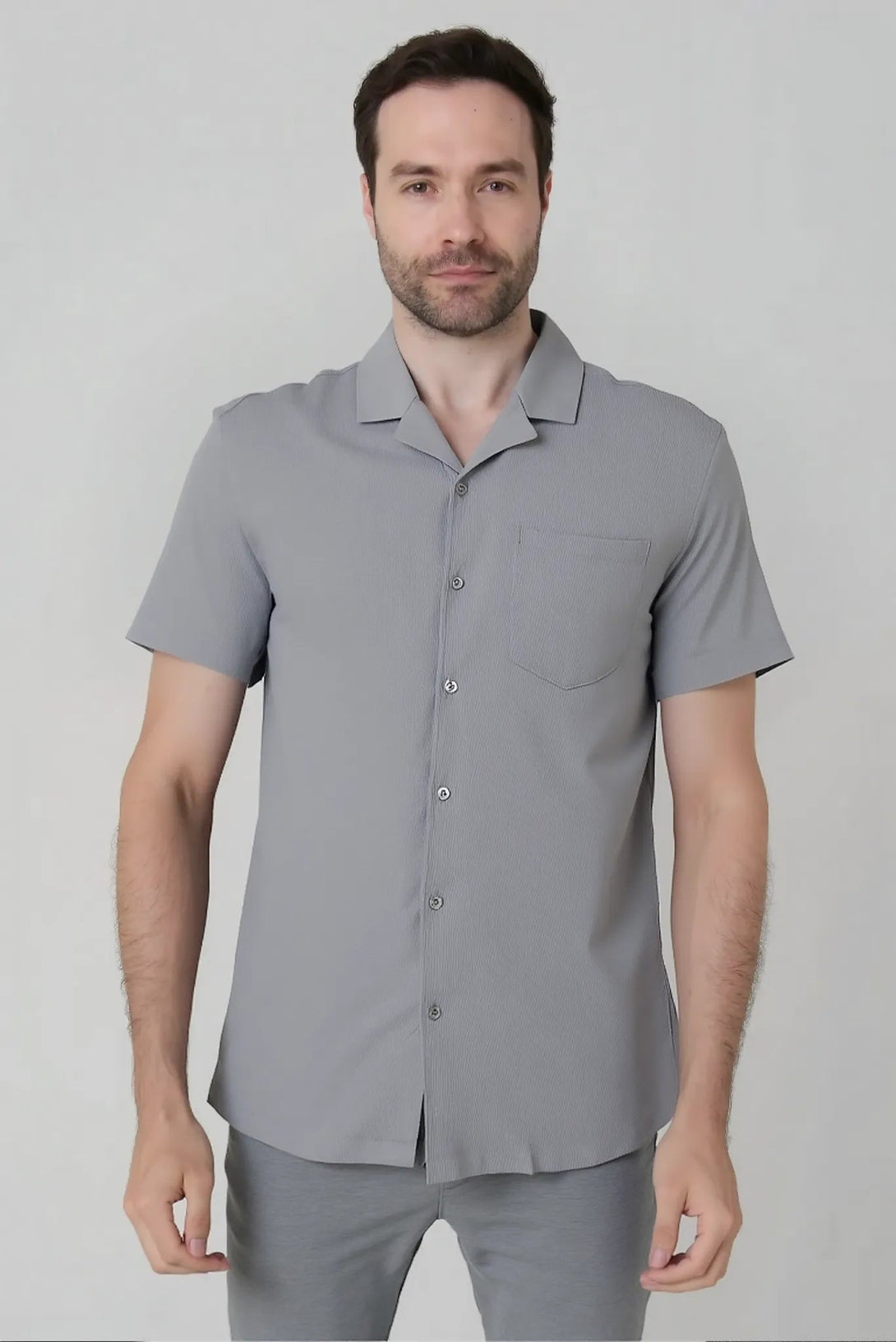 Camisa manga corta Jon Sonen - JON SONEN COLOMBIA