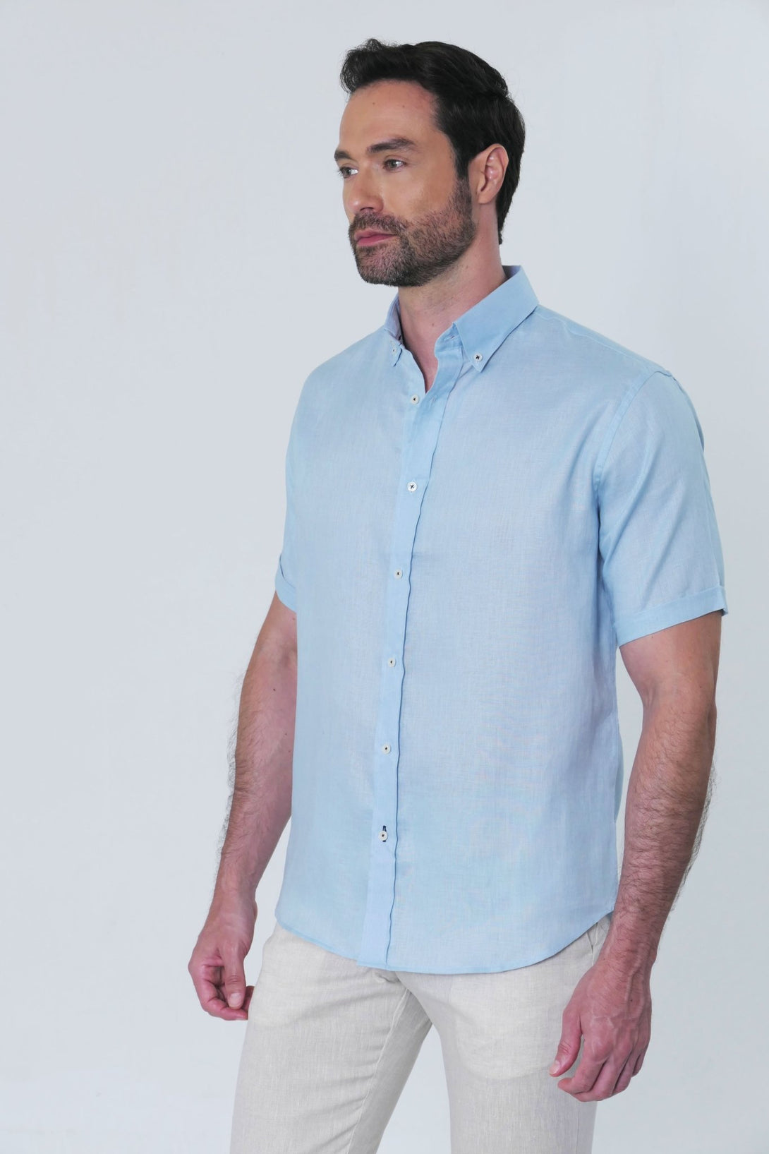 Camisa Manga Corta Jon Sonen - JON SONEN COLOMBIA