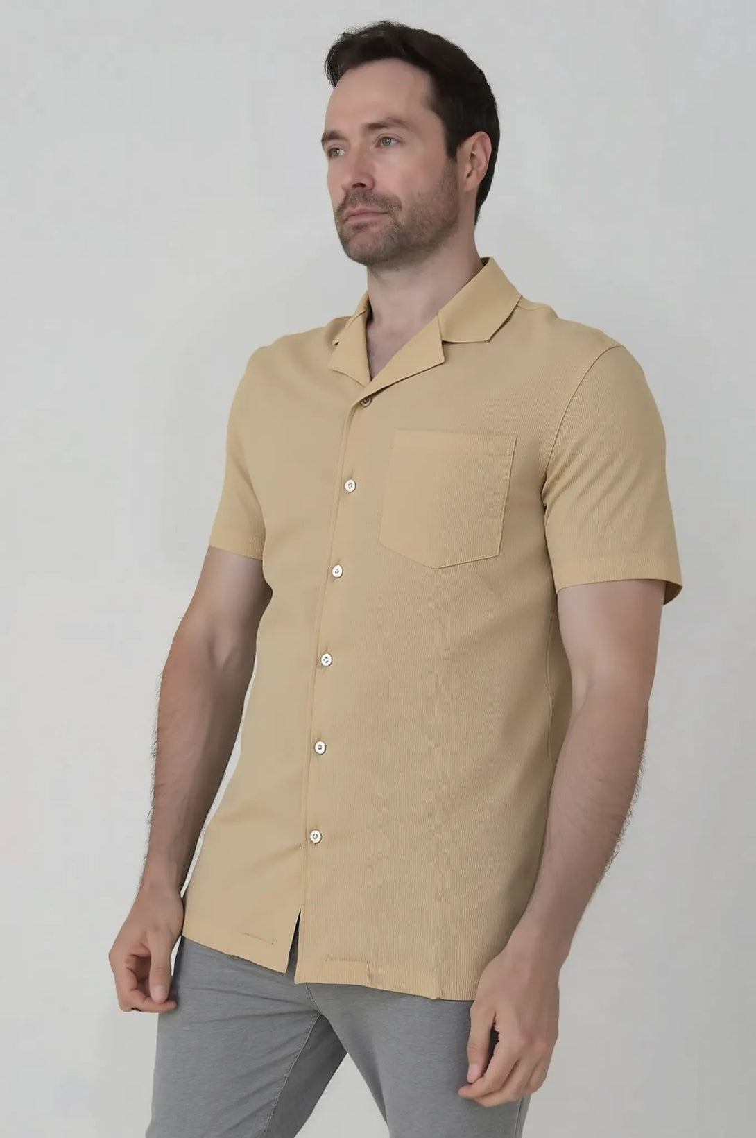 Camisa manga corta Jon Sonen - JON SONEN COLOMBIA