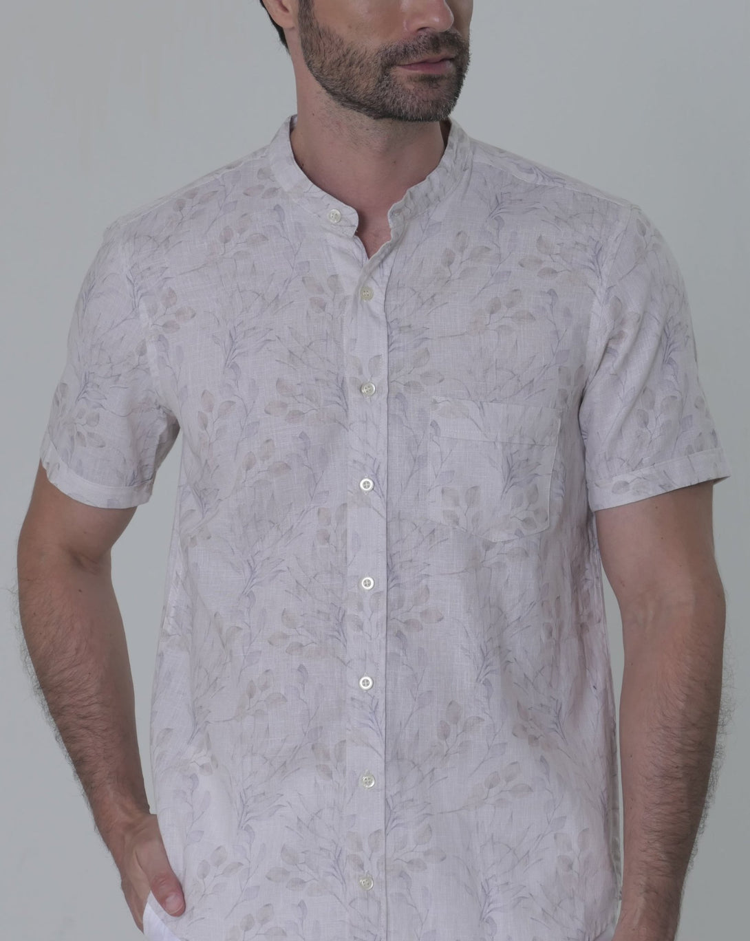 Camisa Manga Corta Nerú Jon Sonen - JON SONEN COLOMBIA