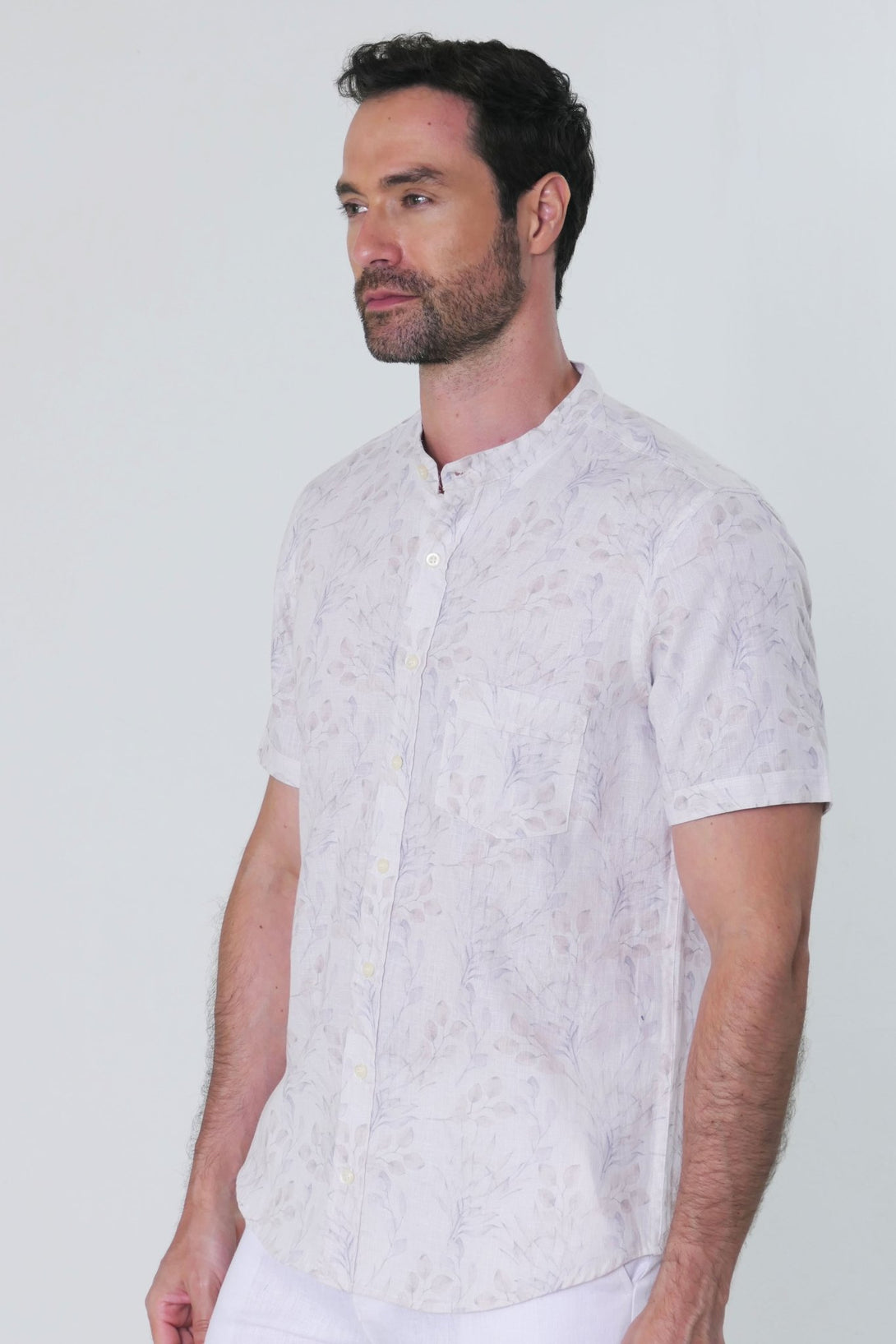 Camisa Manga Corta Neru Jon Sonen - JON SONEN COLOMBIA