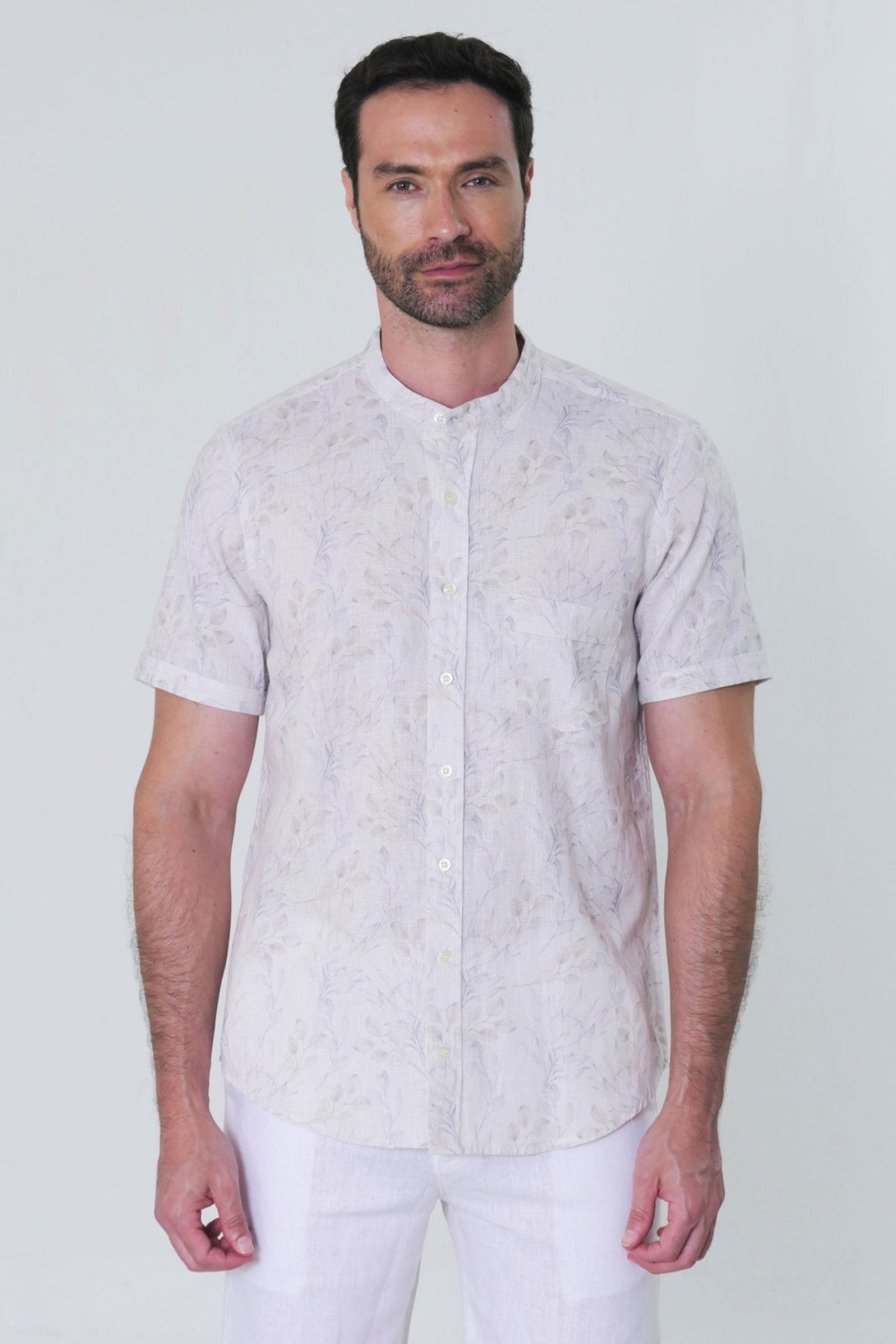 Camisa Manga Corta Neru Jon Sonen - JON SONEN COLOMBIA