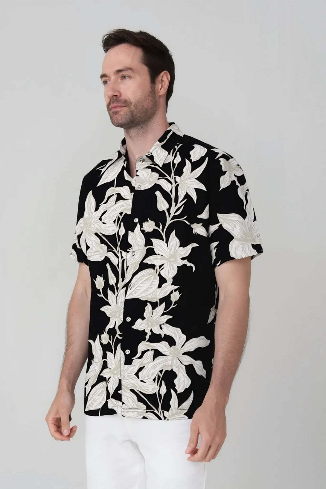 Camisa Manga Corta Prints Jon Sonen - JON SONEN COLOMBIA
