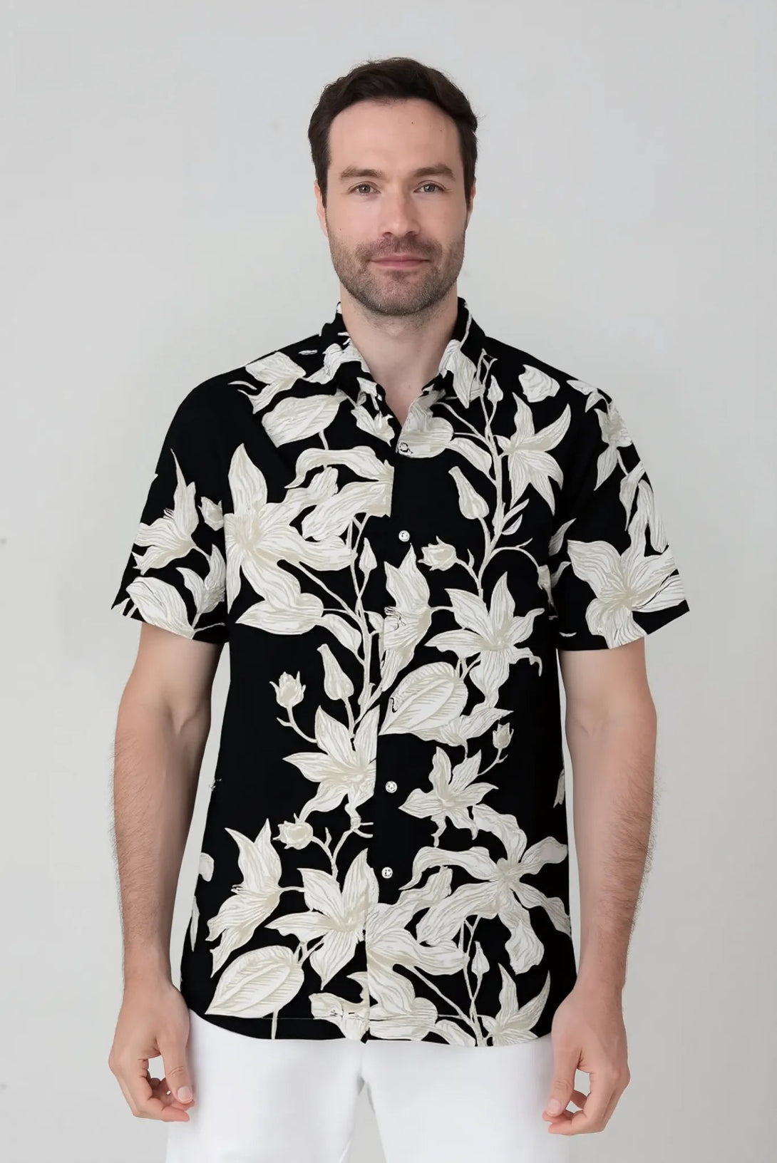 Camisa Manga Corta Prints Jon Sonen - JON SONEN COLOMBIA