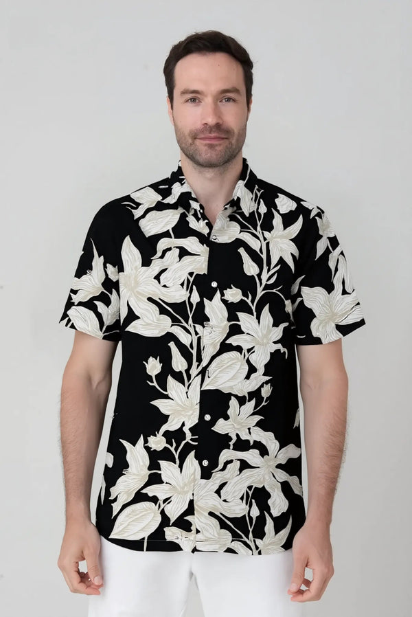 Camisa Manga Corta Prints Jon Sonen - JON SONEN COLOMBIA
