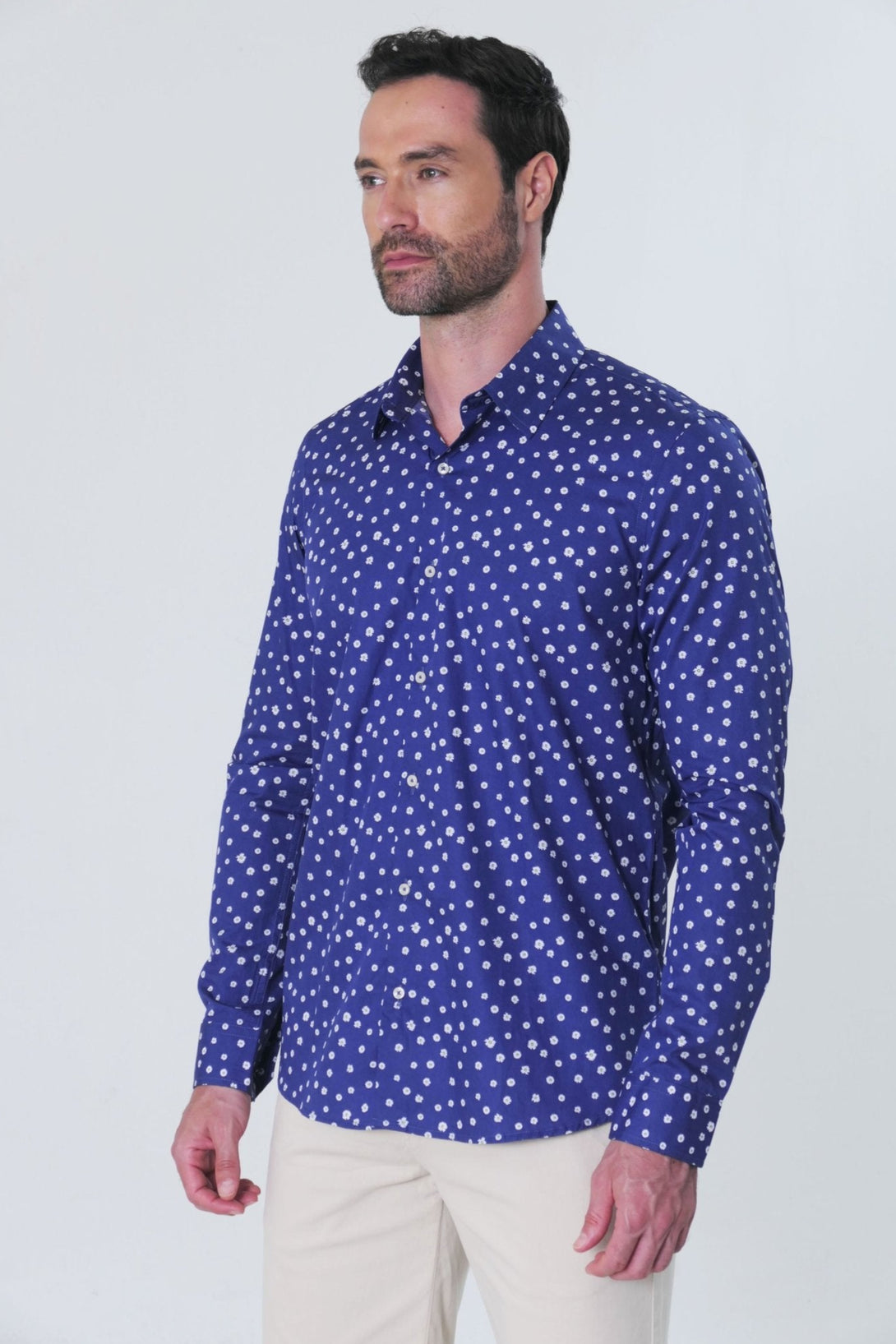 Camisa Manga Larga Andres - JON SONEN COLOMBIA