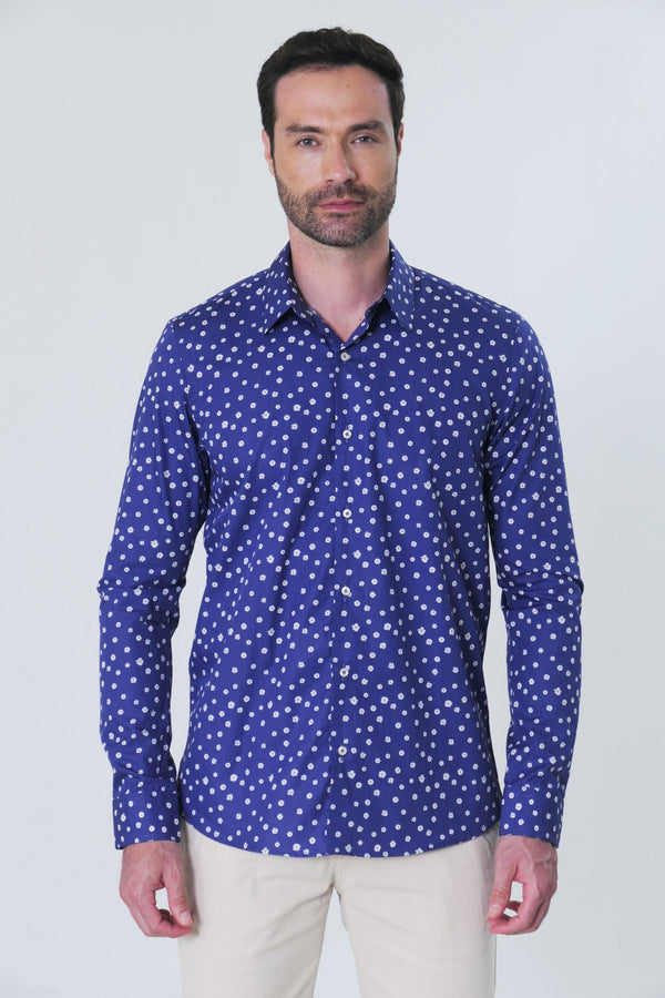 Camisa Manga Larga Andres - JON SONEN COLOMBIA