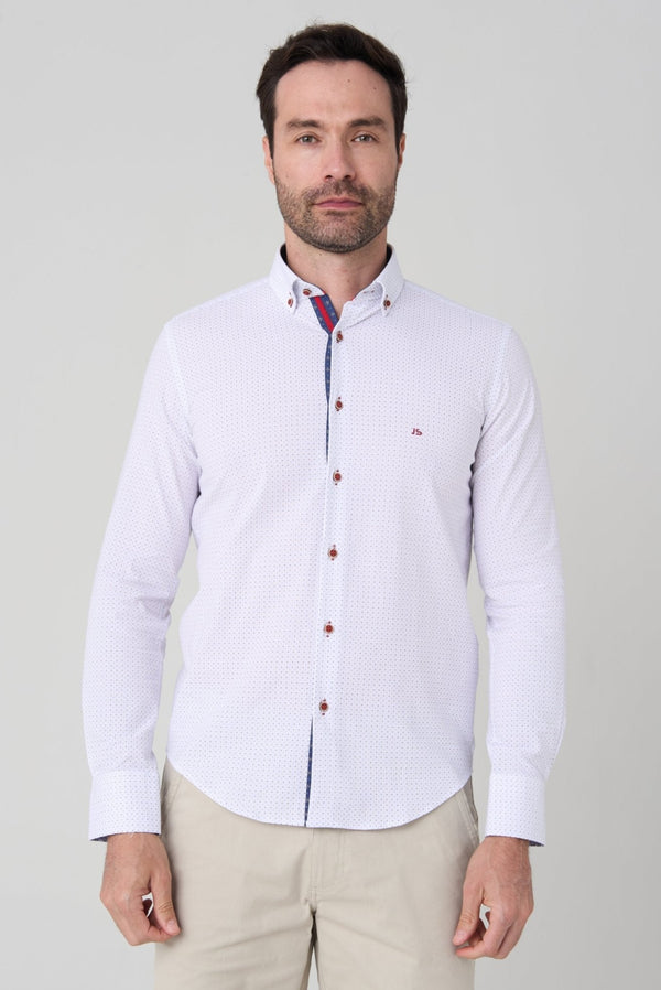 Camisa manga larga casual - JON SONEN COLOMBIA