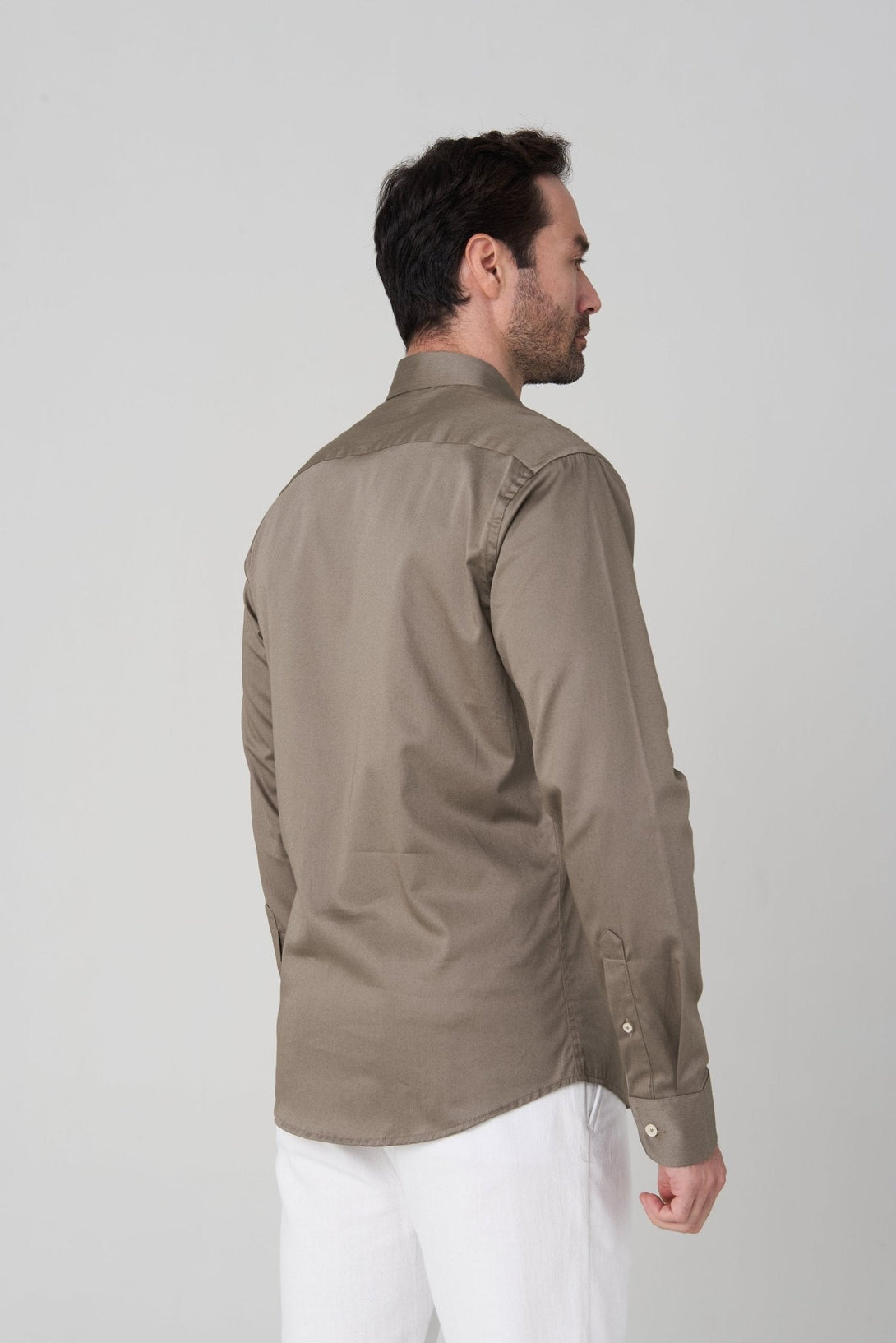 Camisa manga larga casual Jon Sonen - JON SONEN COLOMBIA