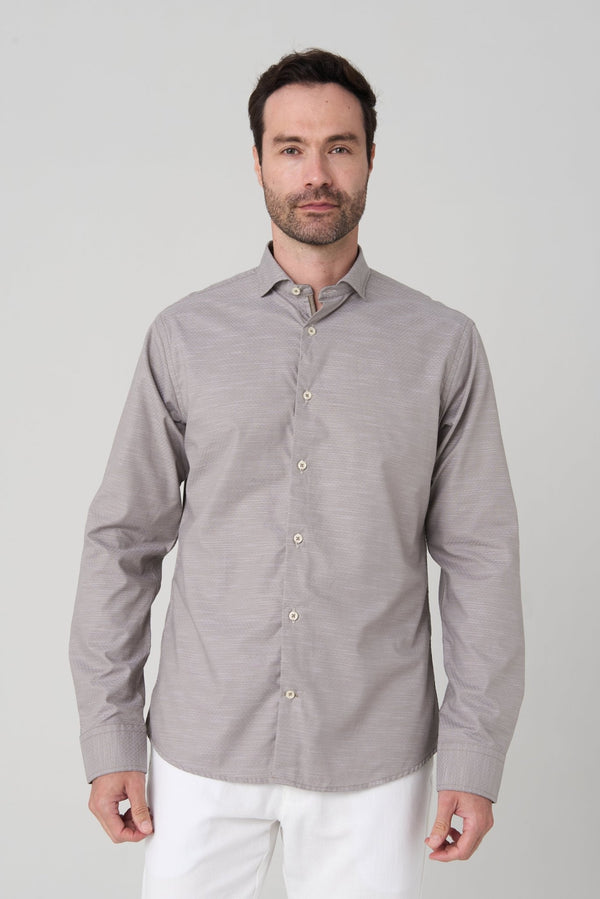 Camisa manga larga casual Jon Sonen - JON SONEN COLOMBIA