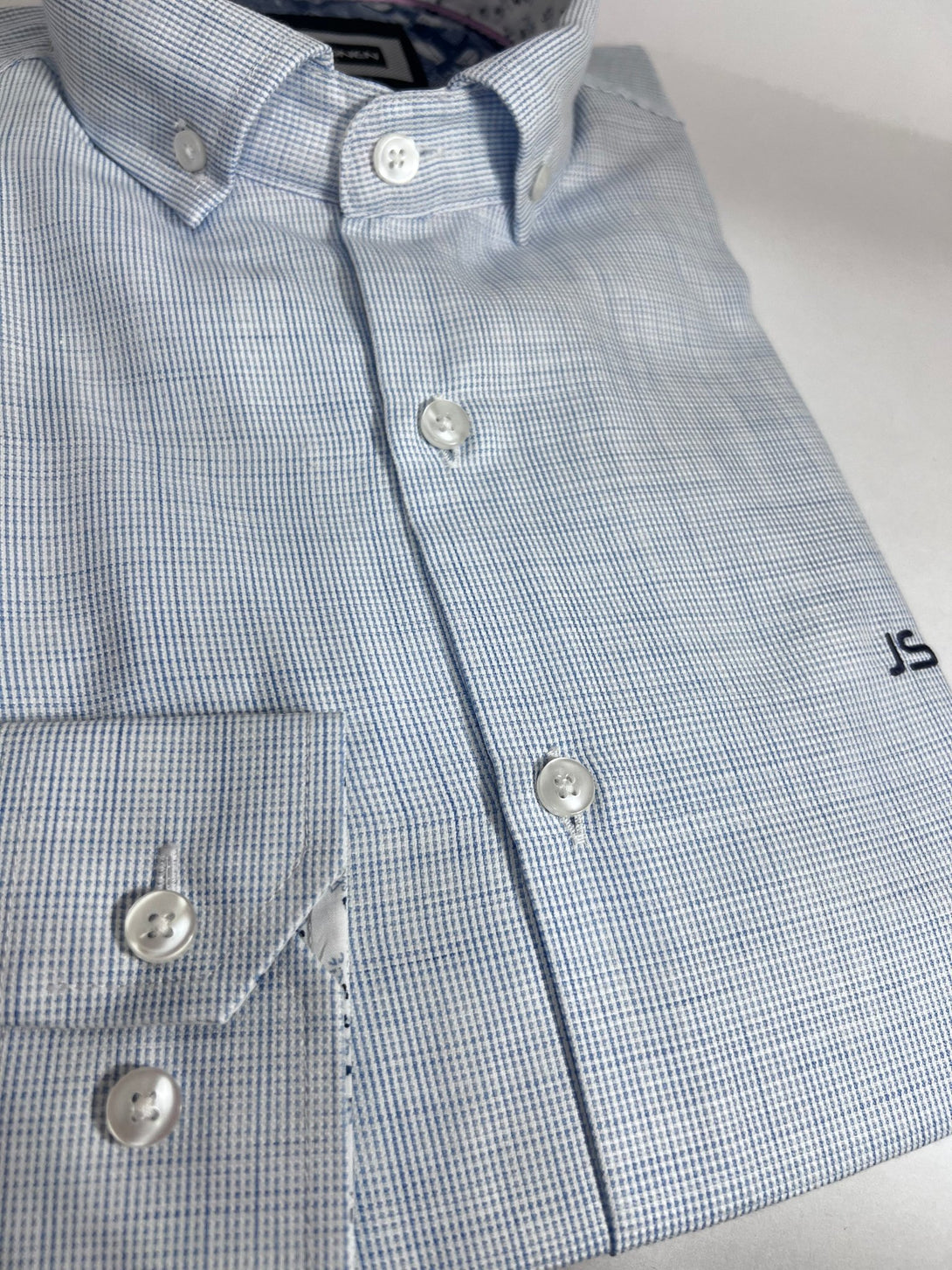 Camisa Manga Larga Casual Jon Sonen - JON SONEN COLOMBIA