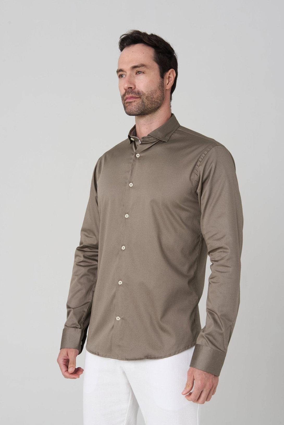 Camisa manga larga casual Jon Sonen - JON SONEN COLOMBIA