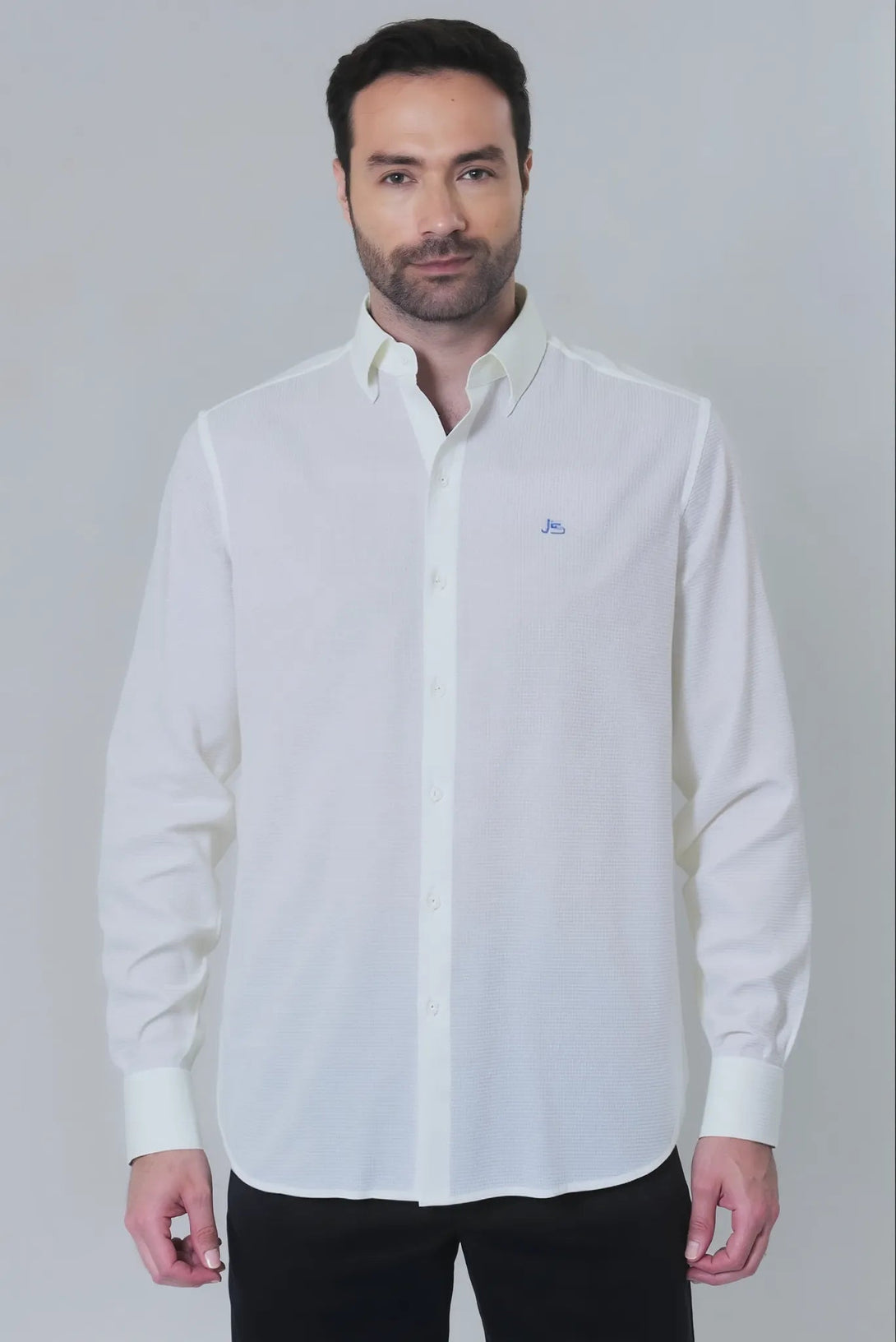 Camisa Manga Larga Casual Jon Sonen - JON SONEN COLOMBIA