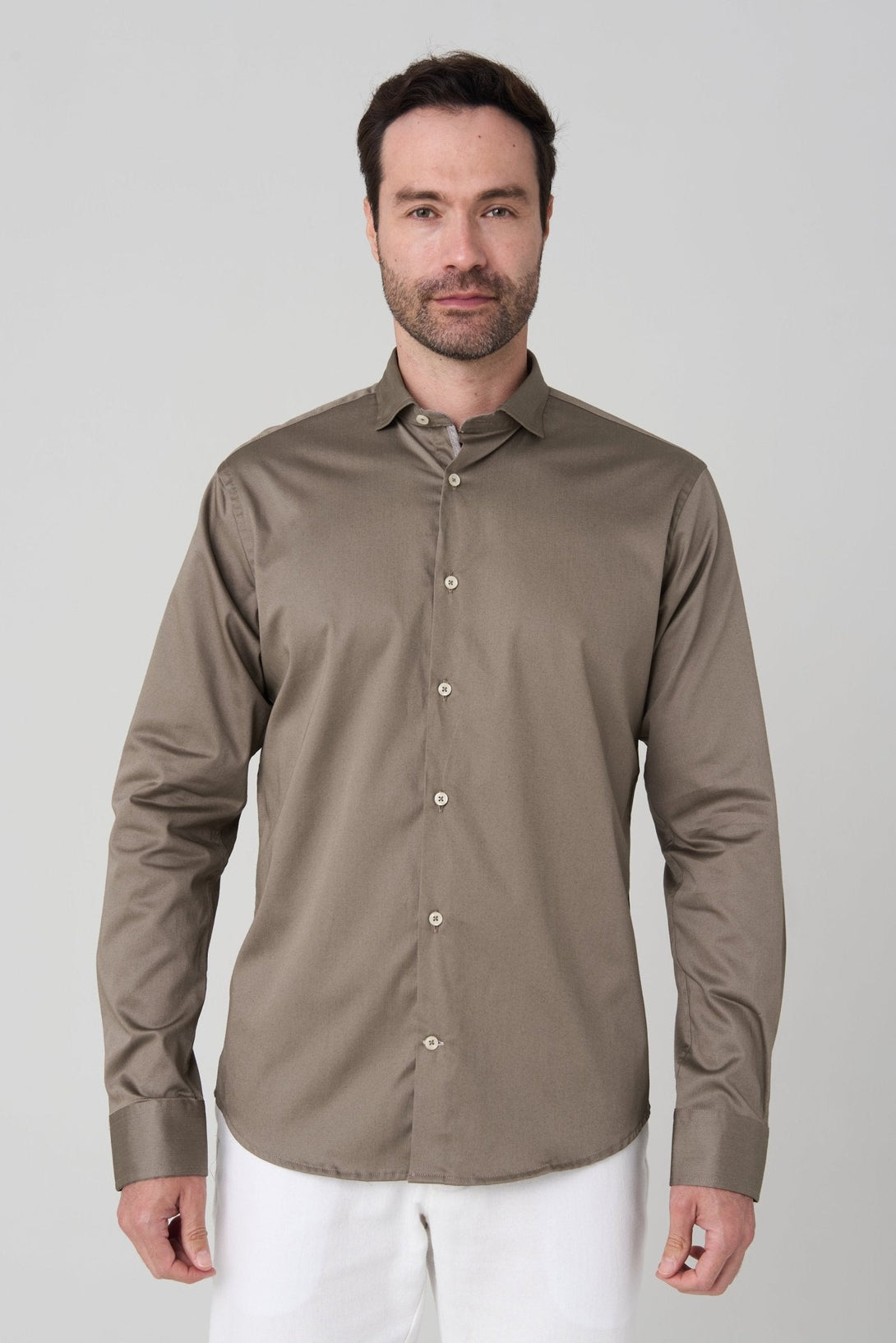 Camisa manga larga casual Jon Sonen - JON SONEN COLOMBIA