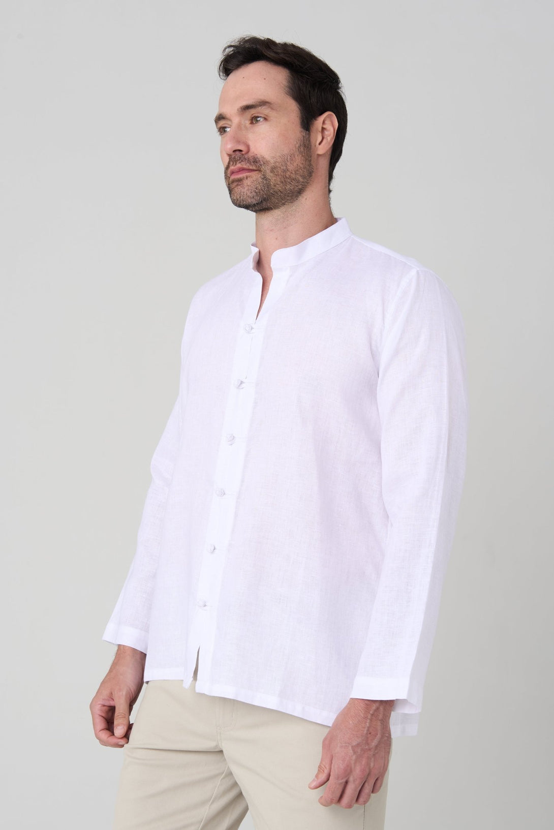 Camisa manga larga china blazz - JON SONEN COLOMBIA