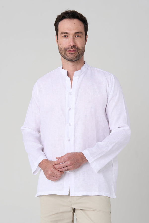 Camisa manga larga china blazz - JON SONEN COLOMBIA