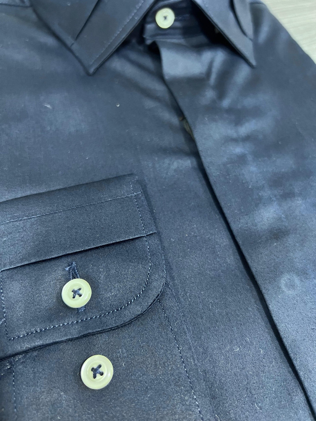 Camisa Manga Larga Clásica con pliegues Jon Sonen - JON SONEN COLOMBIA