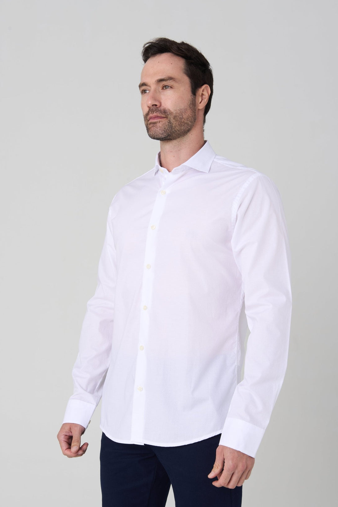 Camisa manga larga clasica Jon Sonen - JON SONEN COLOMBIA