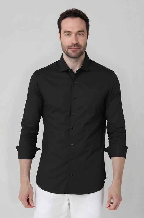 Camisa Manga Larga Clásica Jon Sonen - JON SONEN COLOMBIA