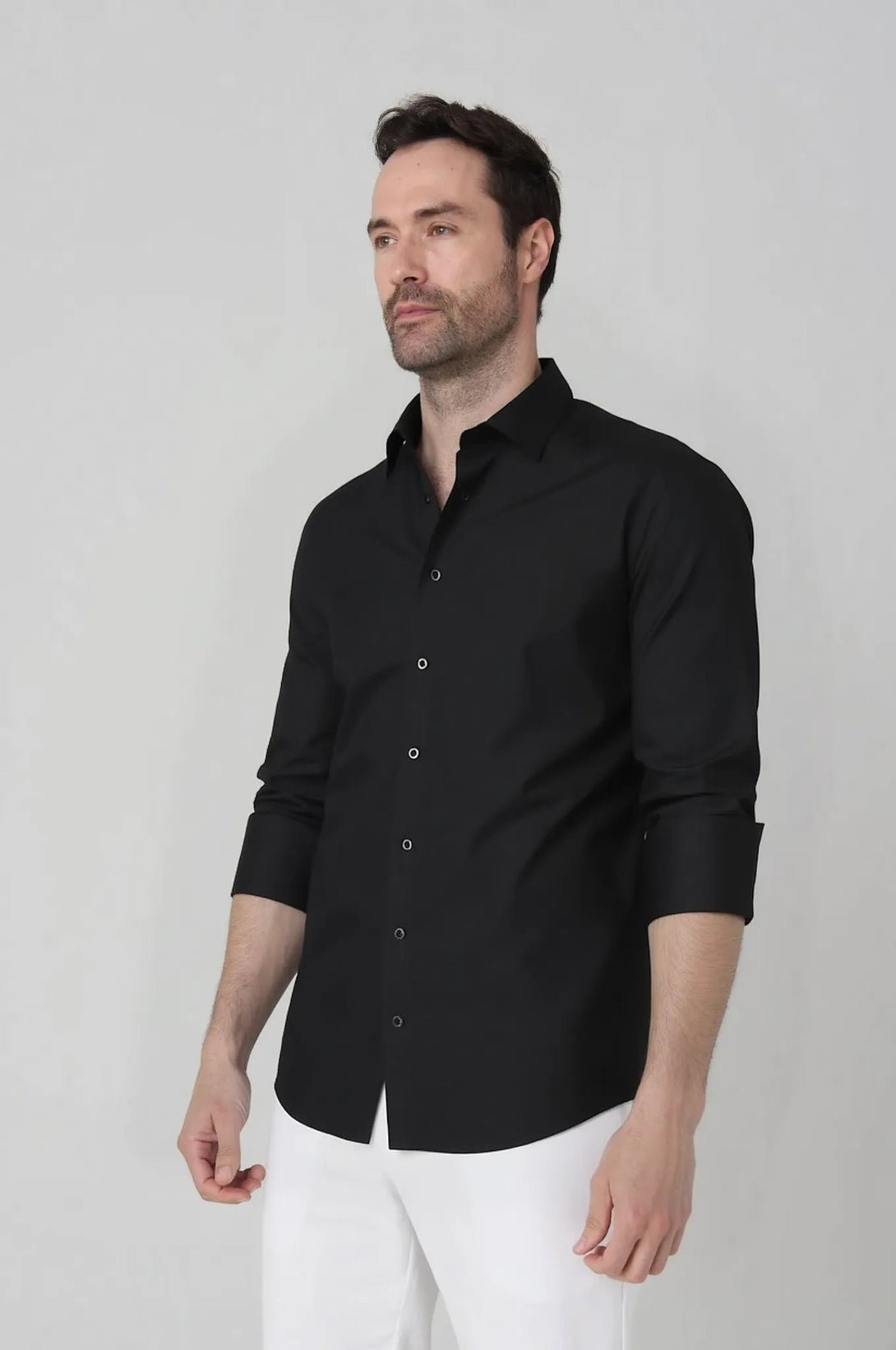 Camisa Manga Larga Clásica Jon Sonen - JON SONEN COLOMBIA