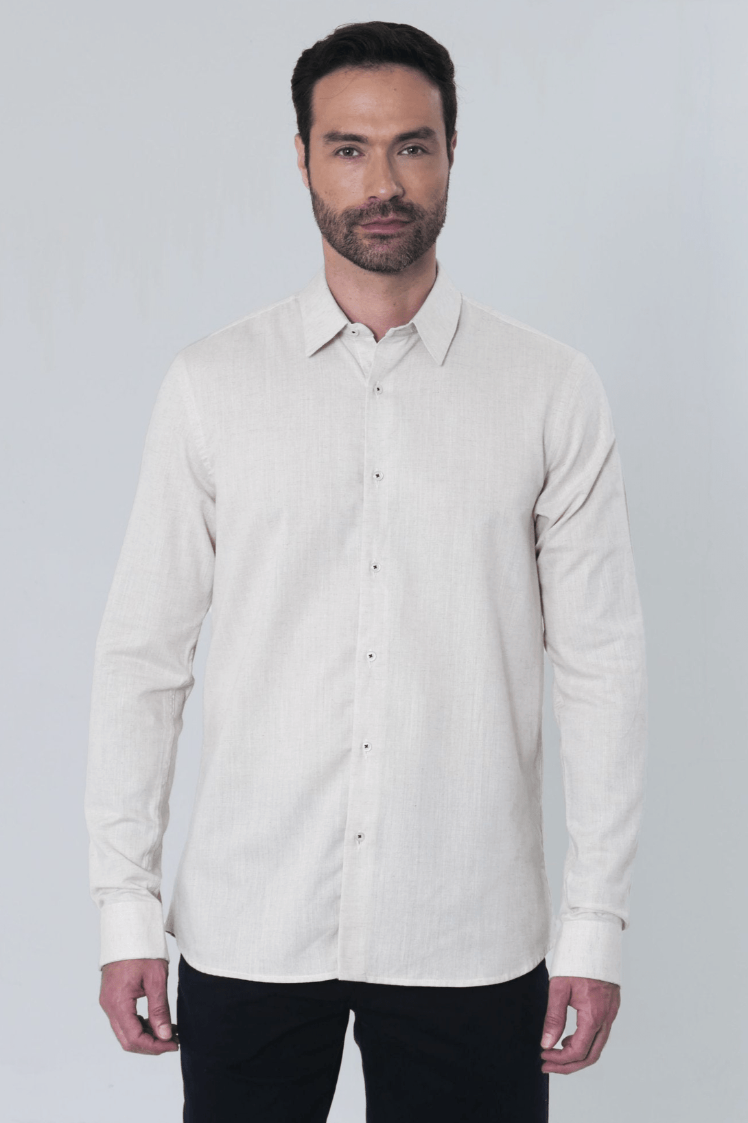 Camisa Manga Larga Collection Martin - JON SONEN COLOMBIA