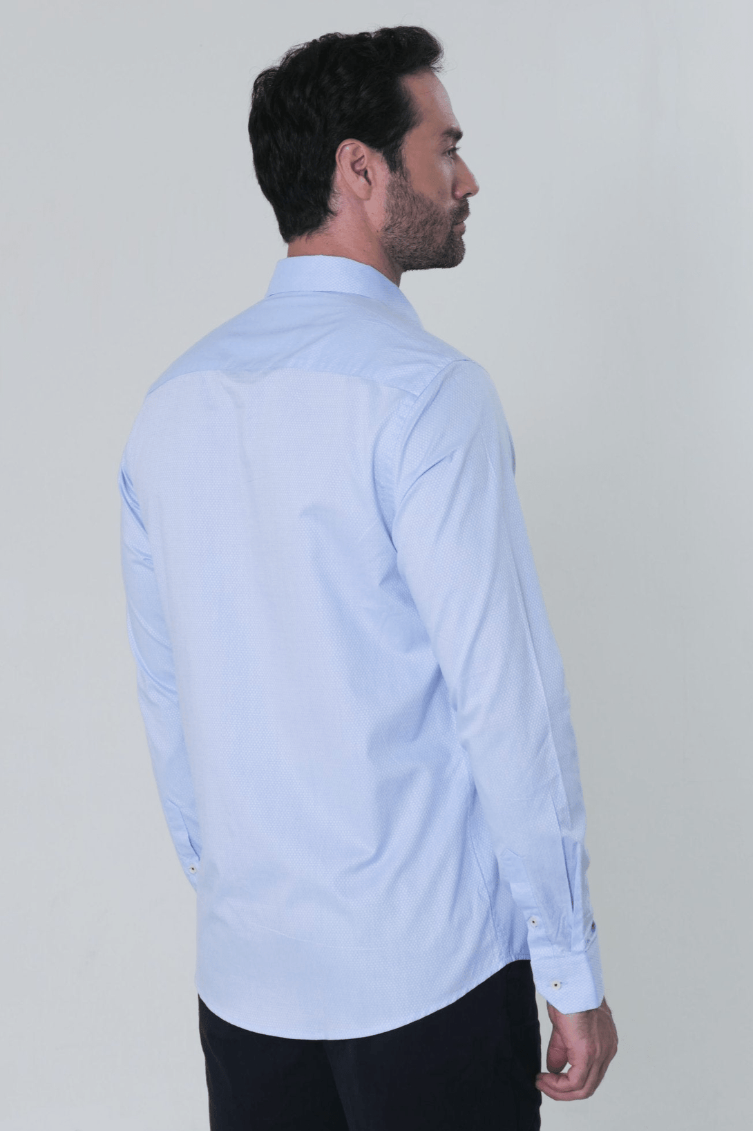 Camisa Manga Larga de Rayas - JON SONEN COLOMBIA
