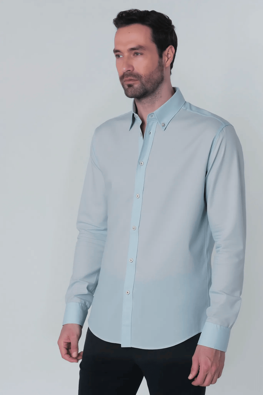 Camisa Manga Larga Jon Sonen 100% Algodón - JON SONEN COLOMBIA