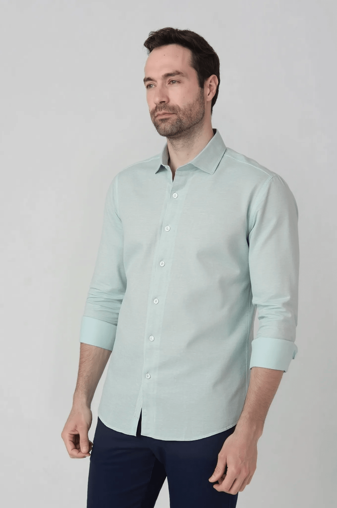 Camisa Manga Larga Jon Sonen - JON SONEN COLOMBIA