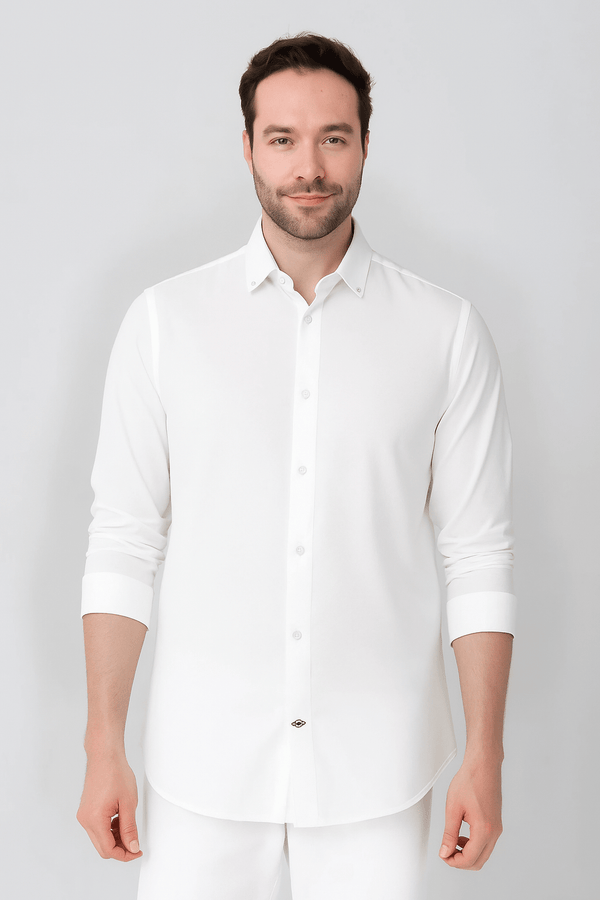 Camisa Manga Larga Jon Sonen Topman - JON SONEN COLOMBIA