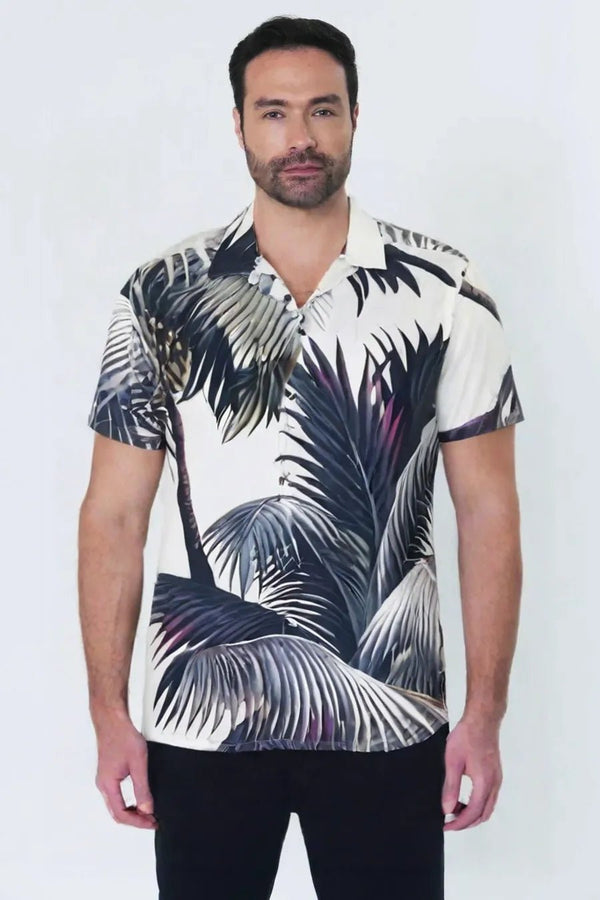CAMISA MC CUELLO SPORT ESTAMPADA - JON SONEN COLOMBIA