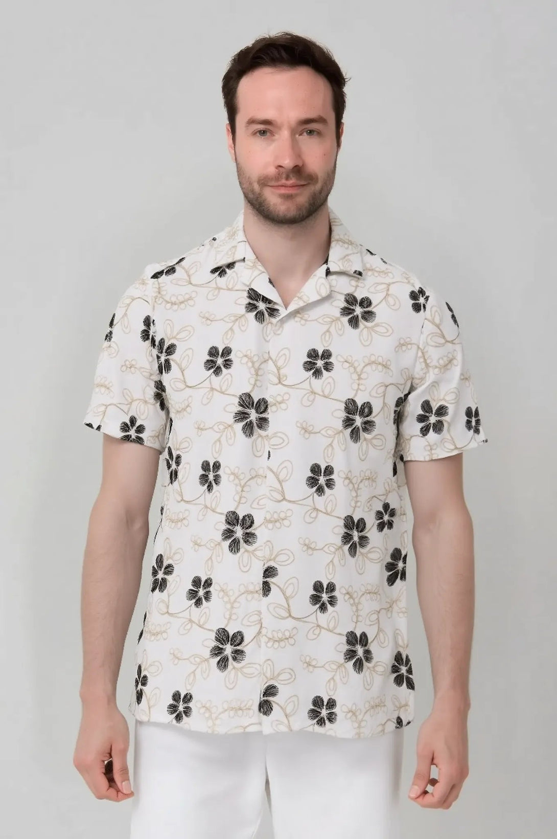 CAMISA MC SPORT TEXTURIZADA - JON SONEN COLOMBIA