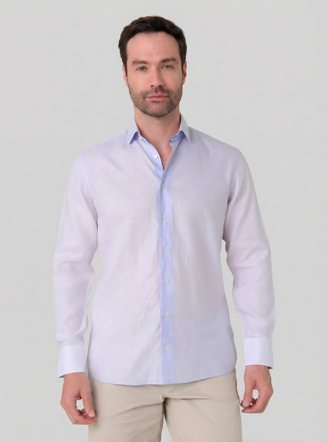Camisa ml 100% lino Jon sonen - JON SONEN COLOMBIA