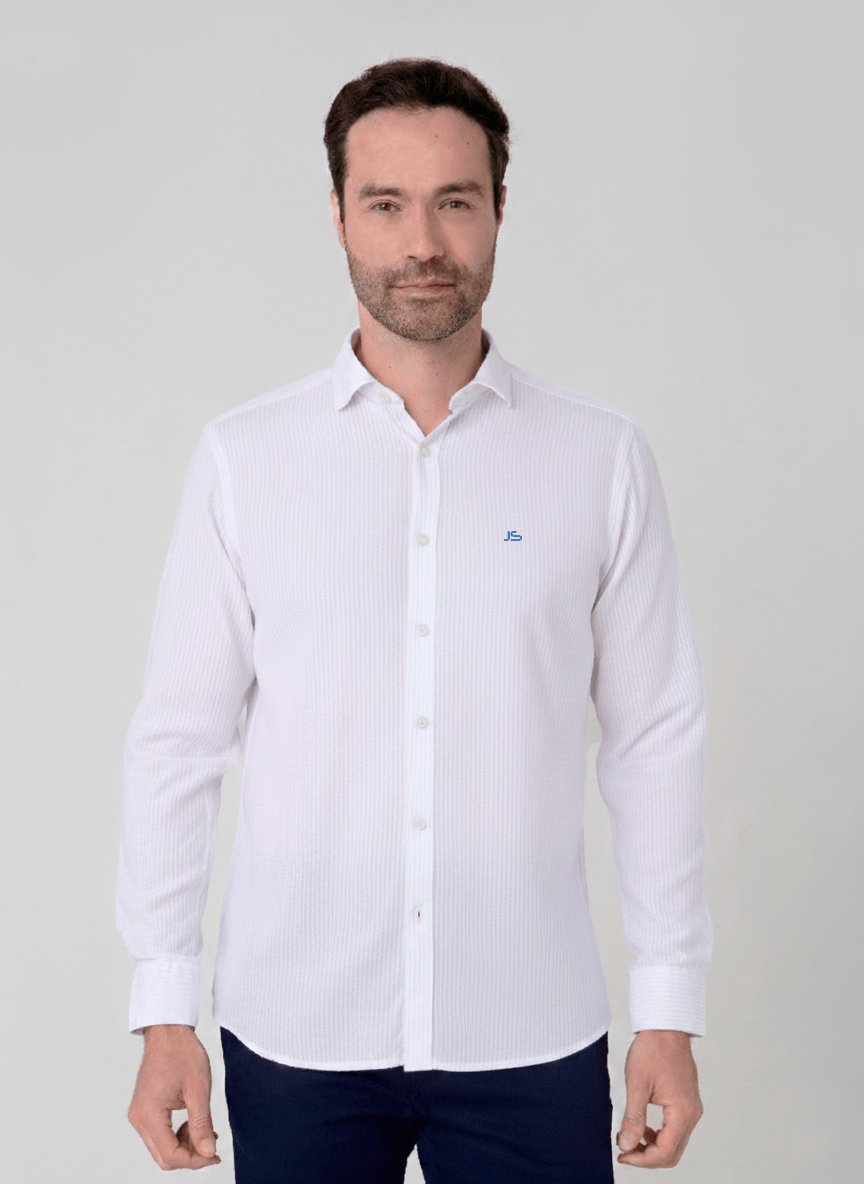 CAMISA ML CASUAL JON SONEN - JON SONEN COLOMBIA