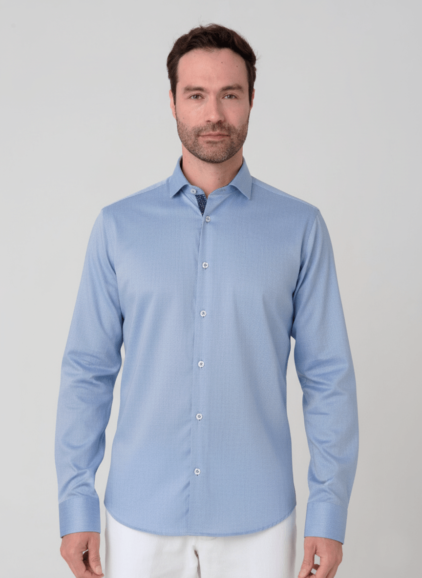 CAMISA ML CONTRASTES - JON SONEN COLOMBIA