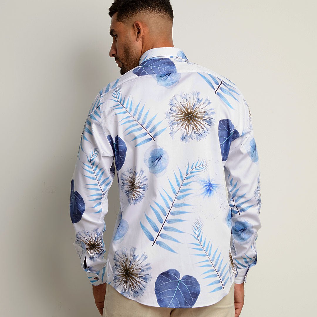 Camisas hoja colombiana best sale