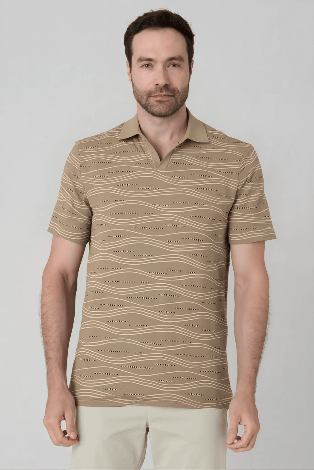Camisa Tipo Polo Jon Sonen - JON SONEN COLOMBIA