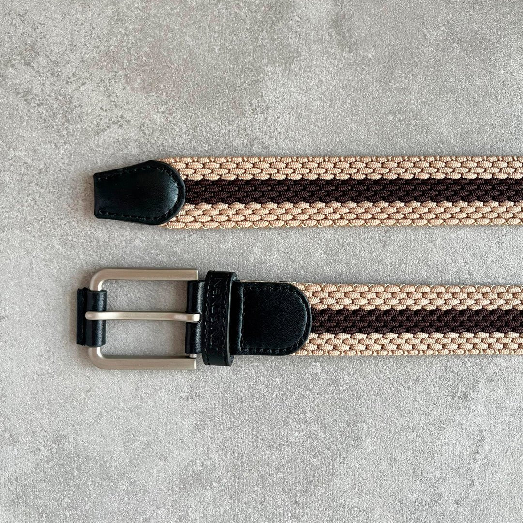 Cinturón Jon Sonen Beige Brown - JON SONEN COLOMBIA