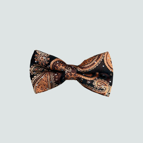 Corbatín Print Paisley Jon Sonen - JON SONEN COLOMBIA